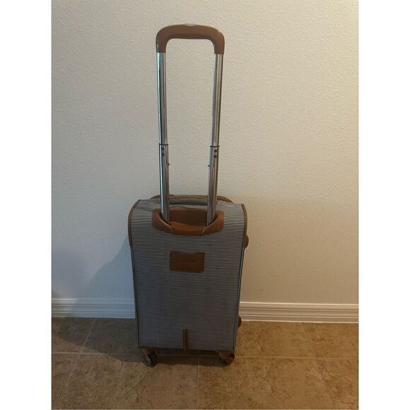 Jessica Simpson Breton Carry-On Roller Spinner Weekend Suitcase Luggage * Notes - Picture 5 of 15
